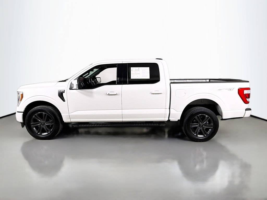 Certified 2023 Ford F150 Lariat w/ Equipment Group 502A High image 4