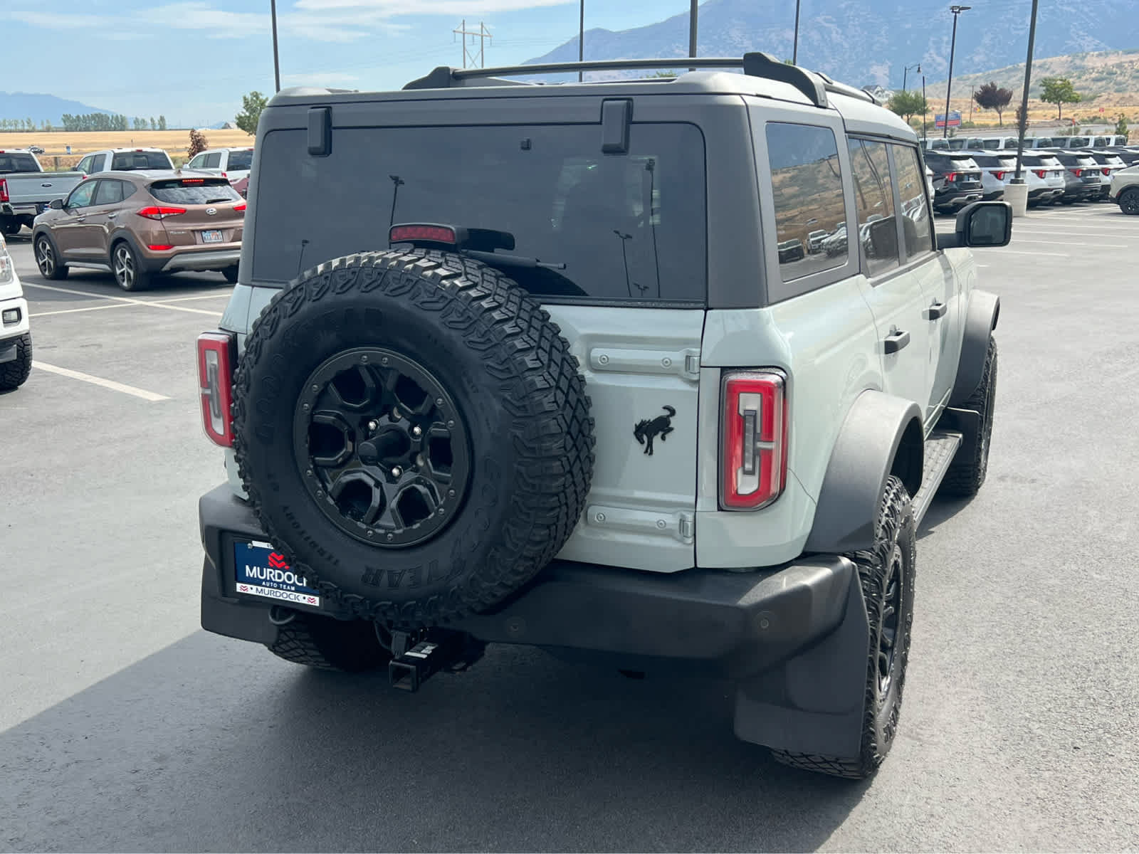 Certified 2023 Ford Bronco Wildtrak AWD/4WD image 8