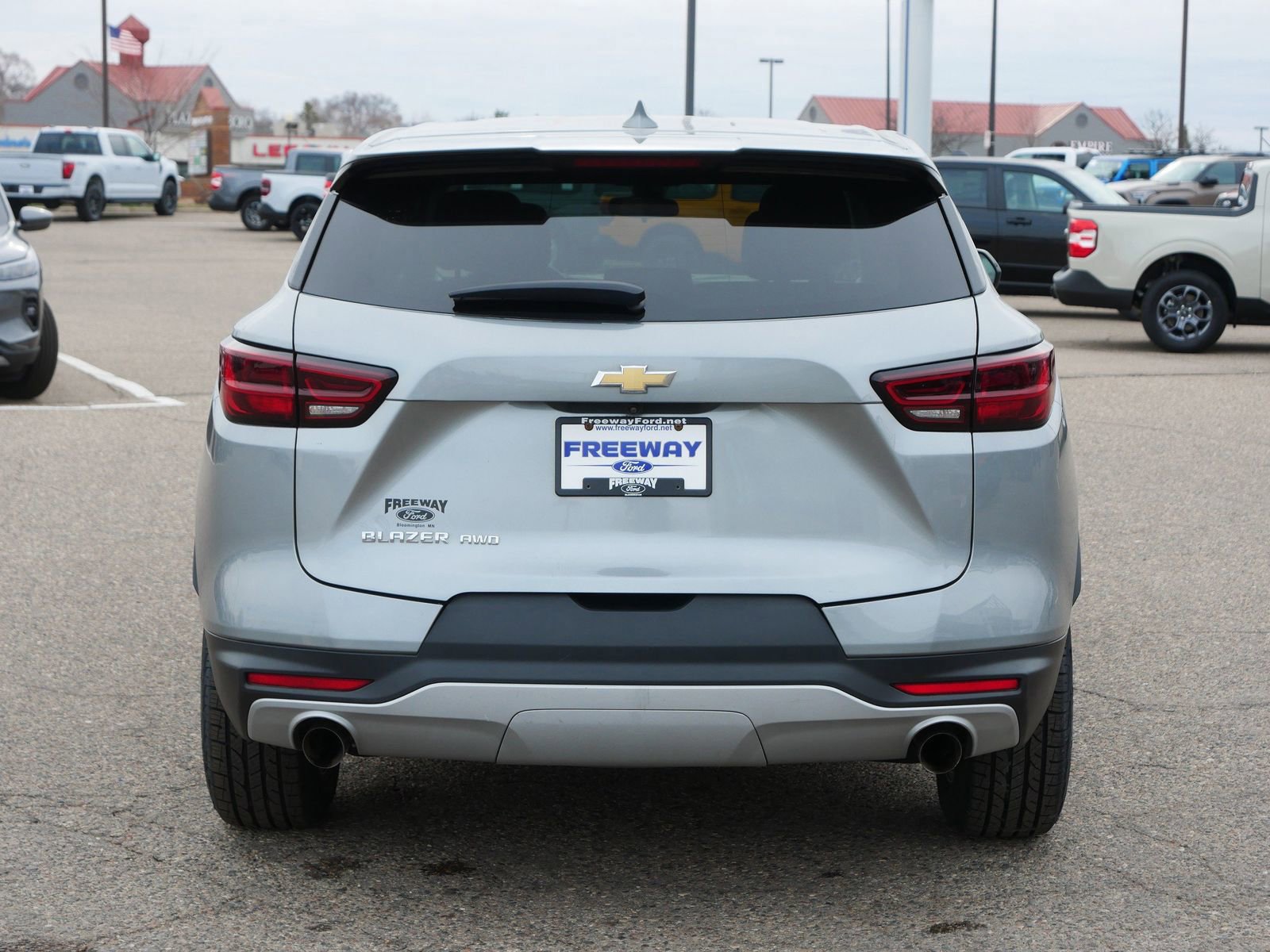 Used 2023 Chevrolet Blazer LT w/ LPO, Floor Liner Package image 3