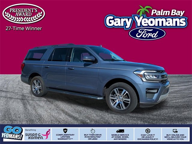 Certified 2023 Ford Expedition Max XLT