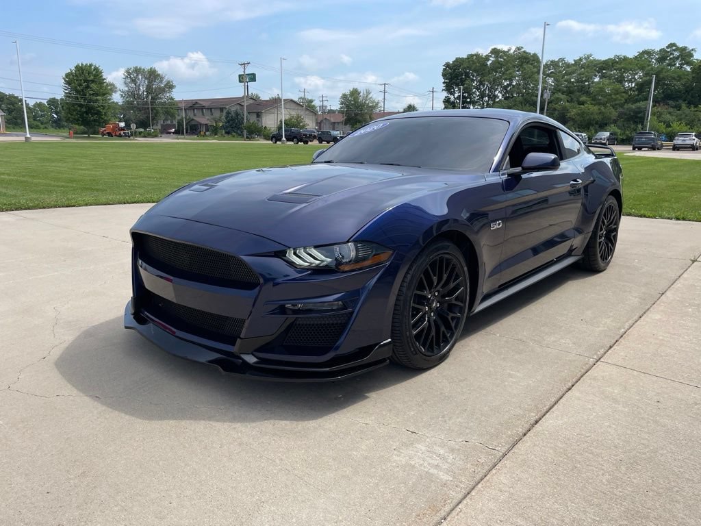 Certified 2020 Ford Mustang GT w/ GT Performance Package RWD image 2