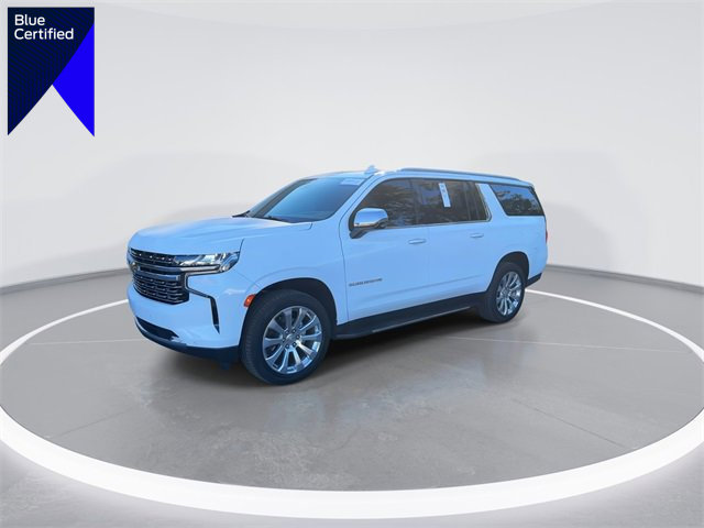 Used 2021 Chevrolet Suburban Premier w/ Premium Package