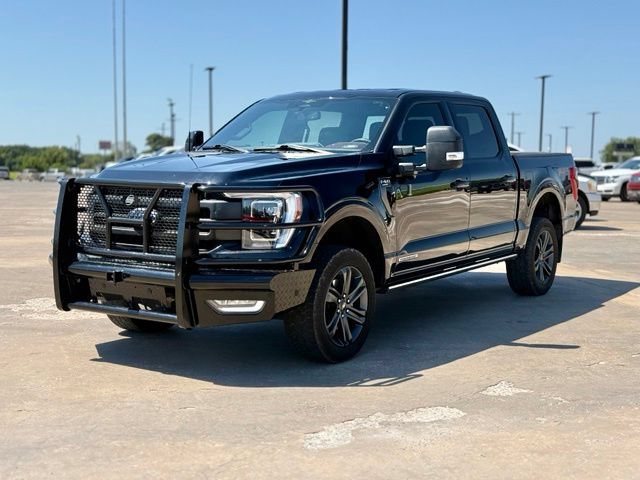Certified 2023 Ford F150 Lariat w/ Equipment Group 502A High AWD/4WD image 3
