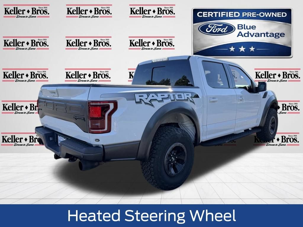 Certified 2017 Ford F150 Raptor w/ Equipment Group 802A Luxury AWD/4WD image 7