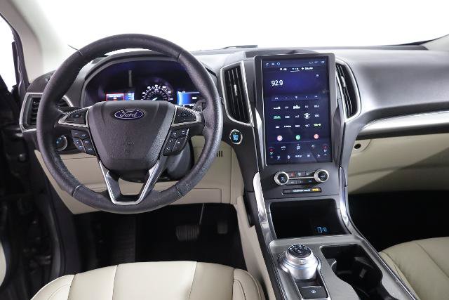 Certified 2022 Ford Edge Titanium w/ Class II Trailer Tow Package AWD/4WD image 12
