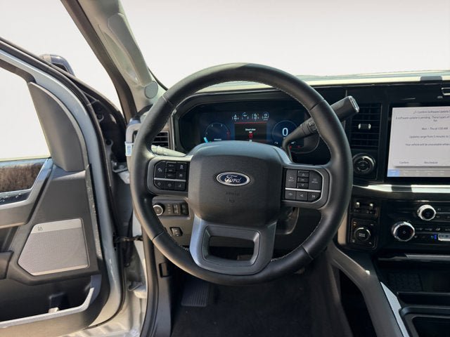 Certified 2025 Ford F350 Lariat w/ Lariat Ultimate Package AWD/4WD image 12
