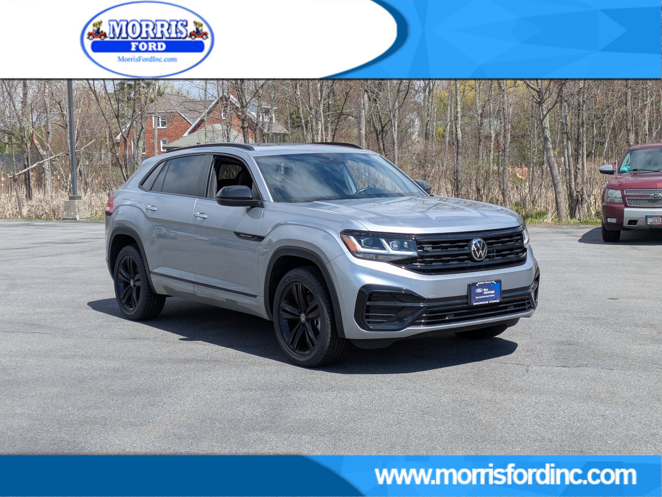 Used 2023 Volkswagen Atlas Cross Sport SEL AWD/4WD image 5