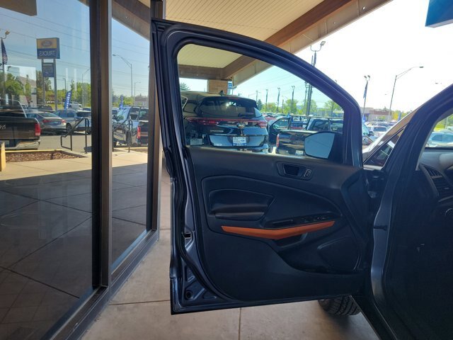 Certified 2018 Ford EcoSport SES AWD/4WD image 12
