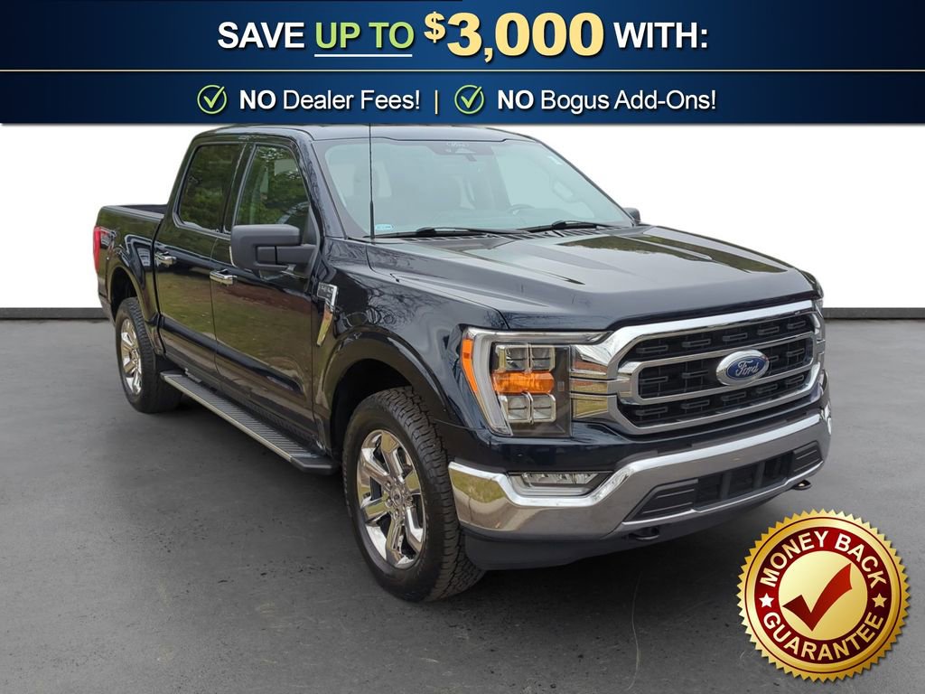 Certified 2022 Ford F150 XLT w/ Equipment Group 302A High AWD/4WD image 10