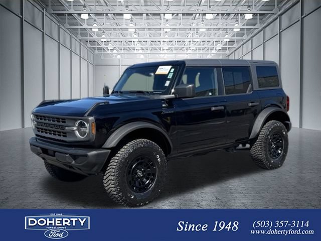 Certified 2025 Ford Bronco Big Bend
