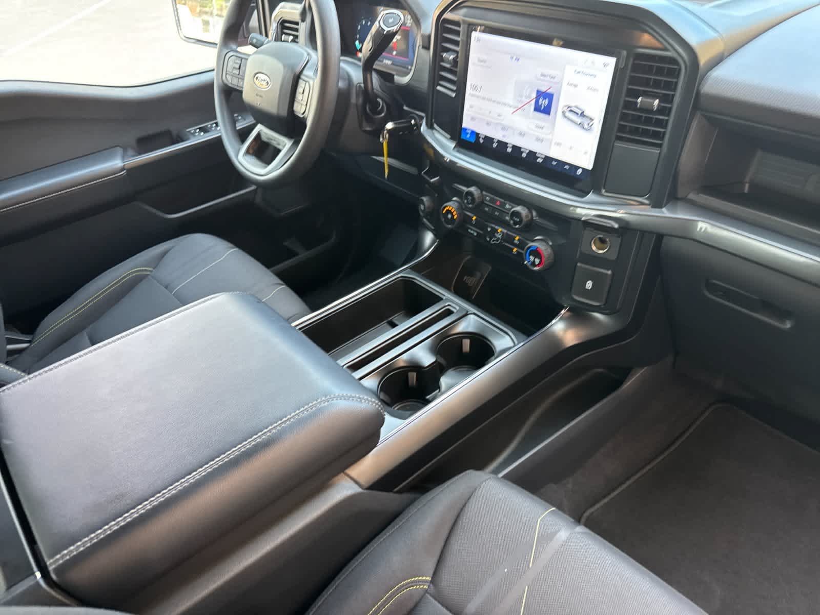 Certified 2025 Ford F150 STX w/ STX Black Appearance Package RWD image 15