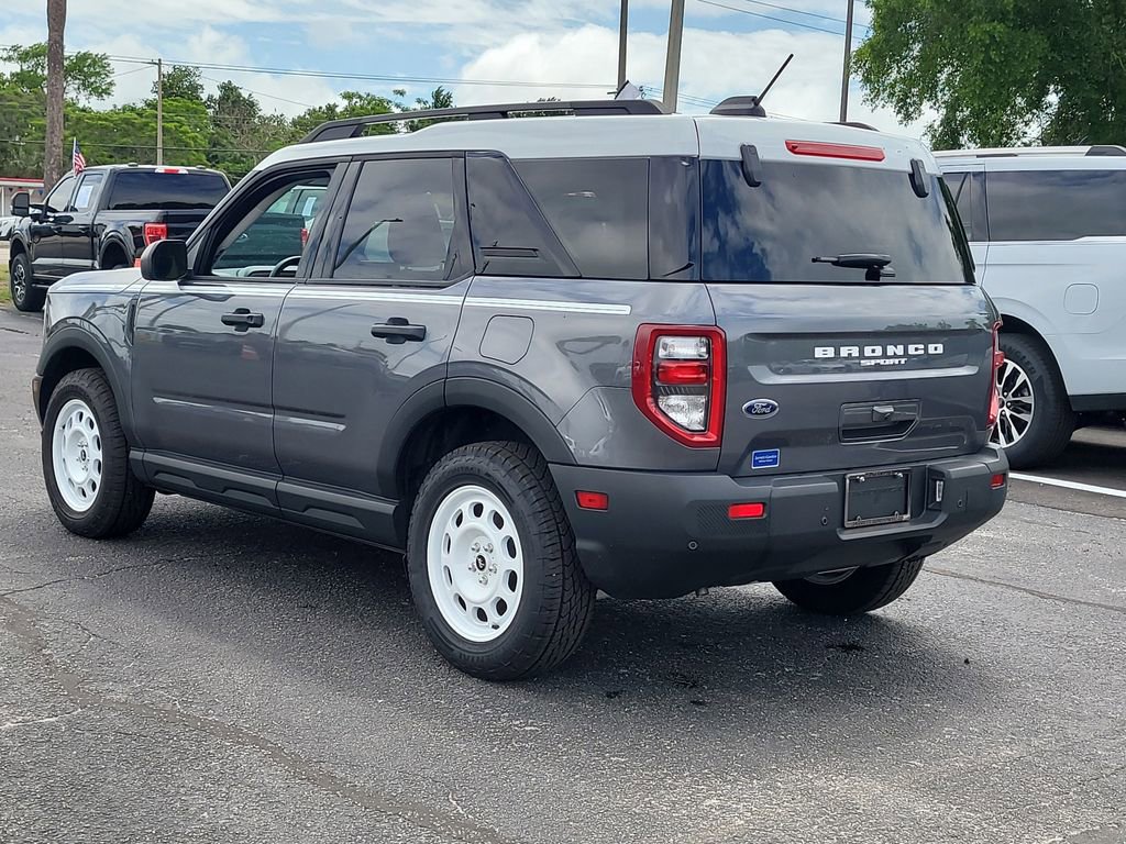 Certified 2025 Ford Bronco Sport Heritage image 3