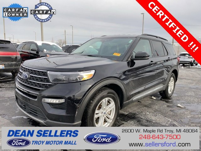 Certified 2023 Ford Explorer XLT w/ Equipment Group 202A