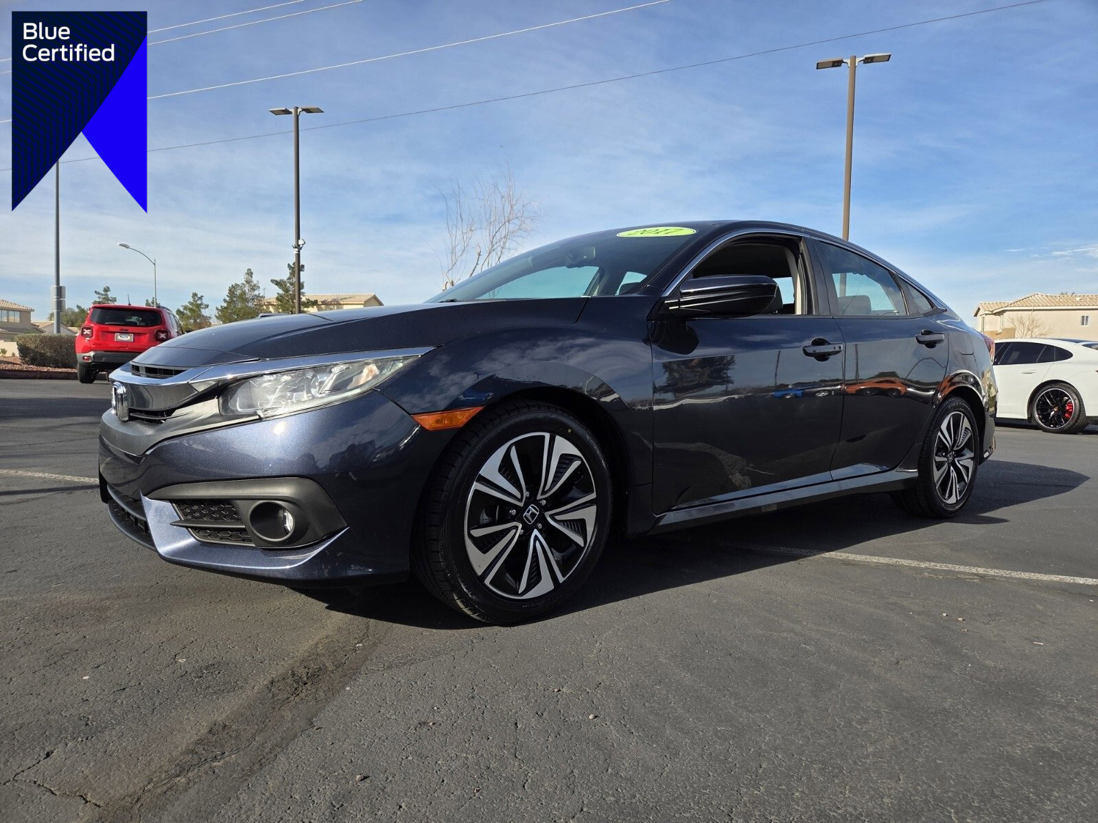 Used 2017 Honda Civic EX-L