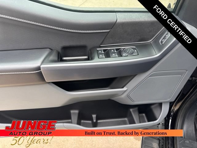 Certified 2025 Ford F150 XLT w/ Equipment Group 301A Standard AWD/4WD image 22