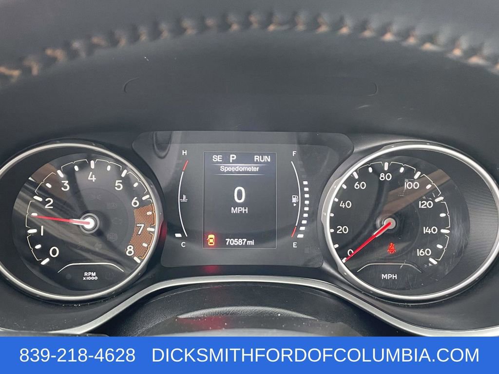 Used 2020 Jeep Compass Latitude w/ Safety & Security Group image 24