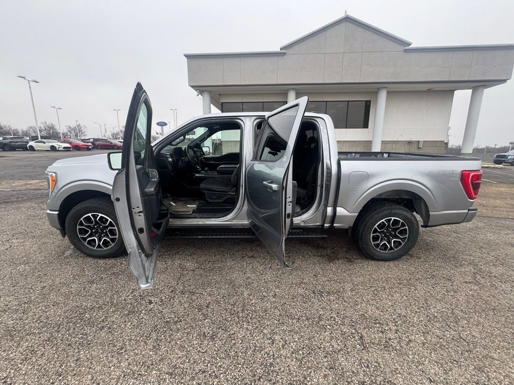 Certified 2023 Ford F150 XLT w/ Equipment Group 302A High image 7