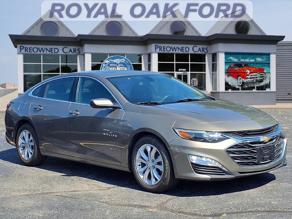 Used 2020 Chevrolet Malibu LT FWD image 1