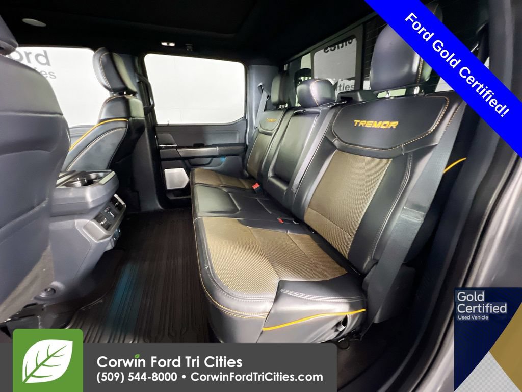 Certified 2024 Ford F150 Tremor w/ Equipment Group 402A High AWD/4WD image 29