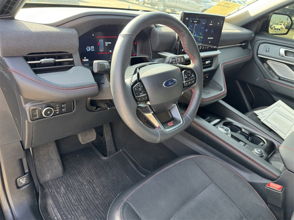 Certified 2025 Ford Explorer ST w/ Sun And Sound Package image 9