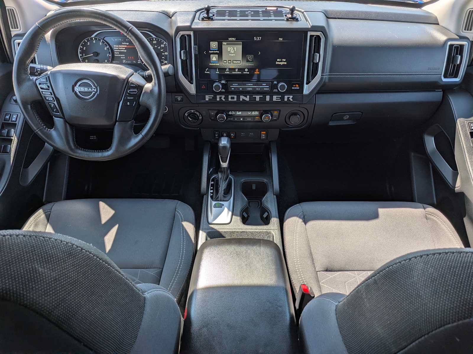 Used 2025 Nissan Frontier SV w/ SV Convenience Package AWD/4WD image 19