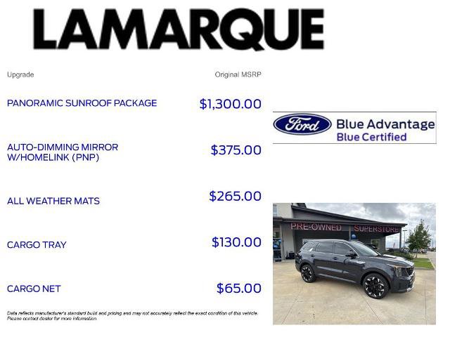 Used 2025 Kia Sorento EX w/ Panoramic Sunroof Package FWD image 10