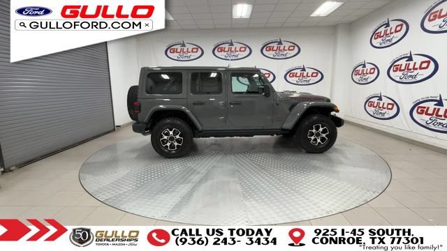 Used 2020 Jeep Wrangler Unlimited Rubicon AWD/4WD image 9