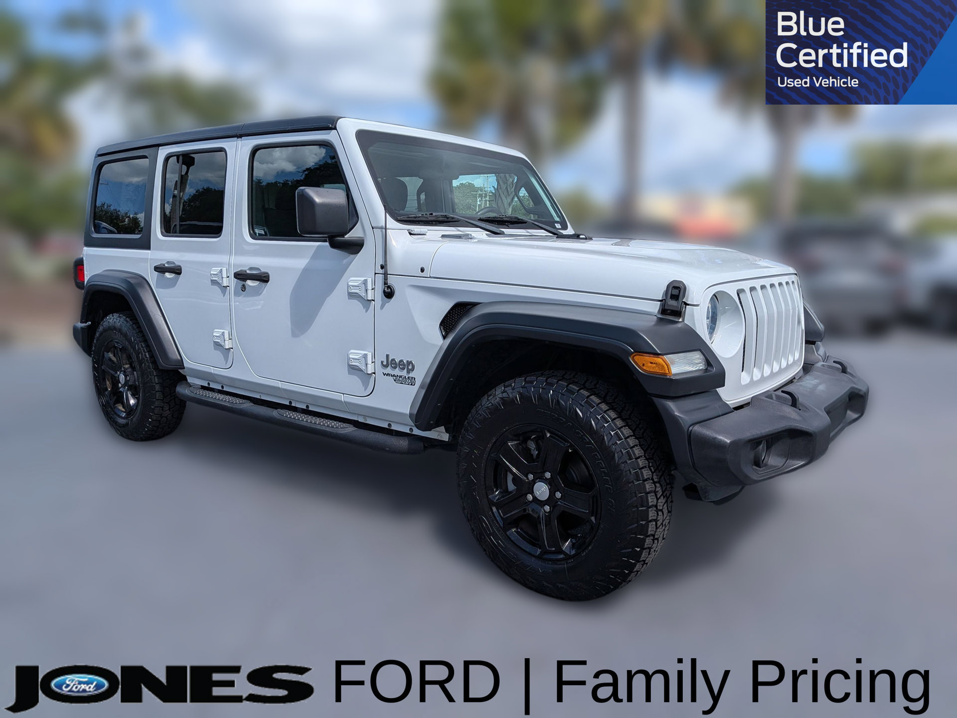Used 2020 Jeep Wrangler Unlimited Sport S