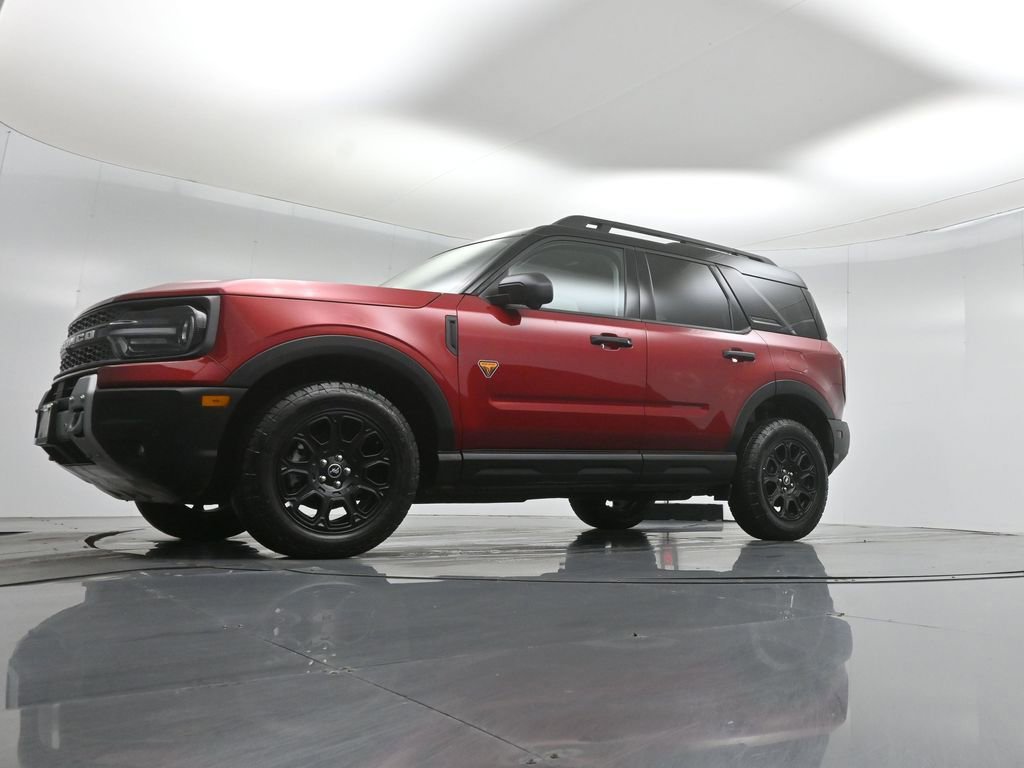 Certified 2025 Ford Bronco Sport Badlands image 28