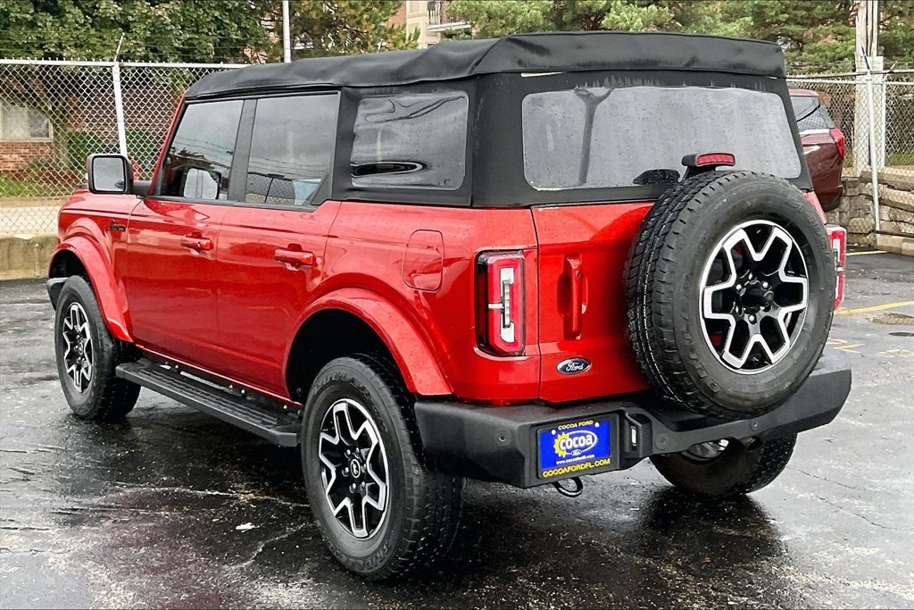 Certified 2022 Ford Bronco Outer Banks AWD/4WD image 10