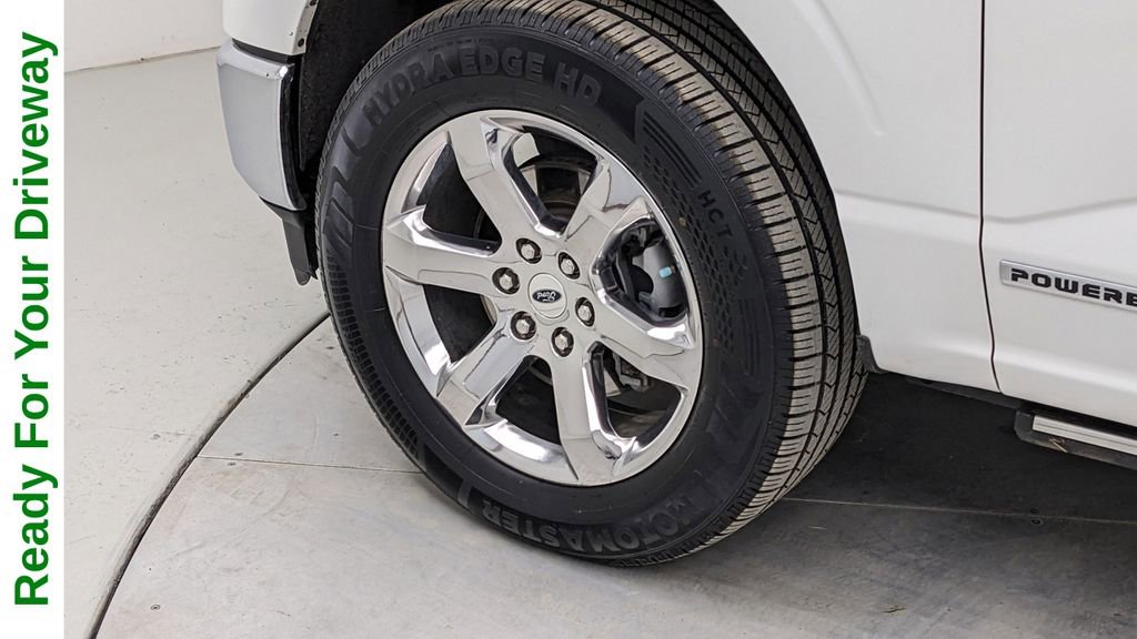 Certified 2021 Ford F150 Lariat w/ Equipment Group 502A High image 5