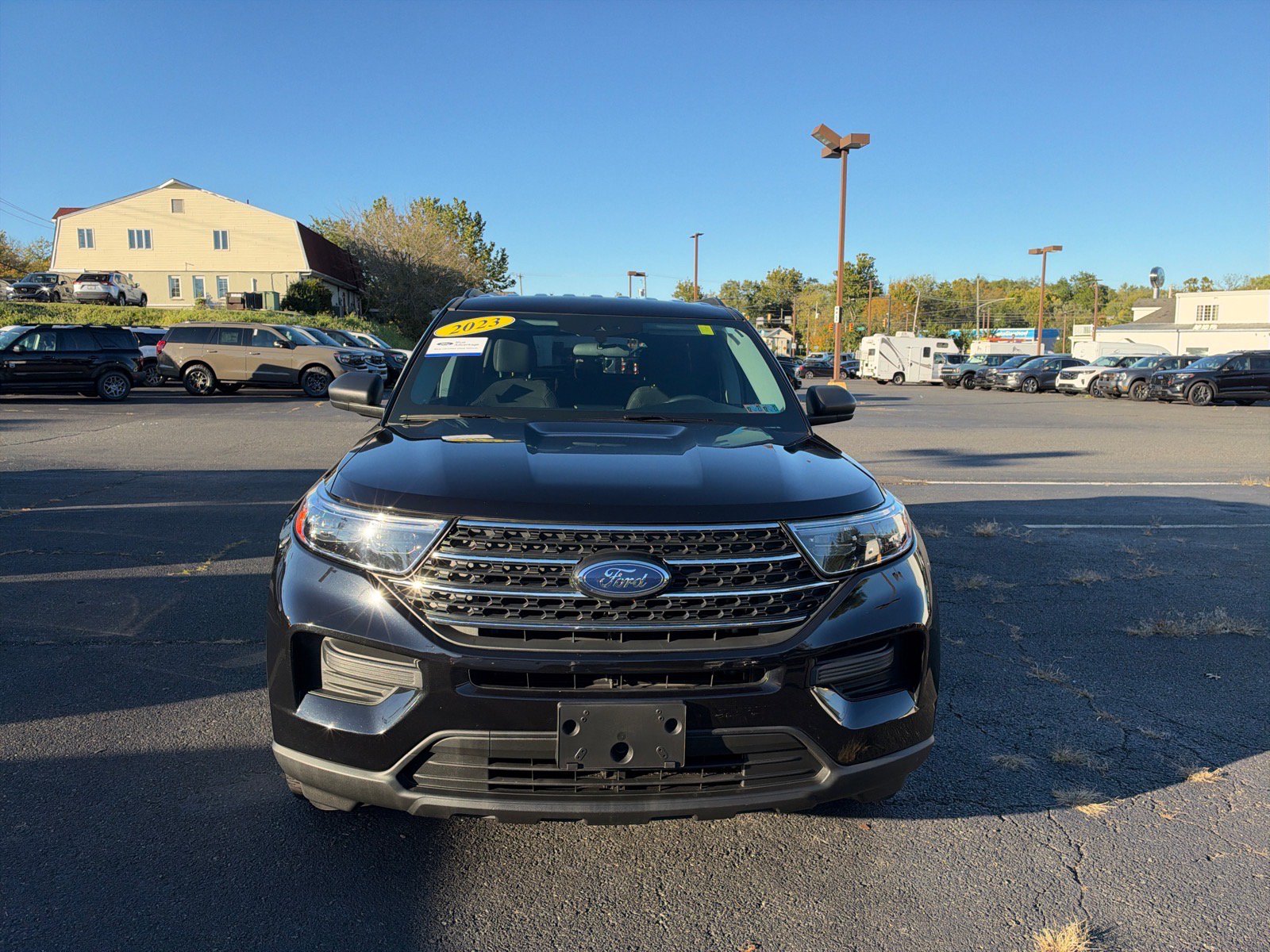 Certified 2023 Ford Explorer XLT AWD/4WD image 24