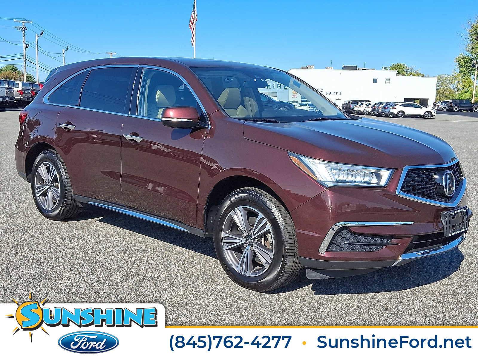 Used 2017 Acura MDX SH-AWD image 6