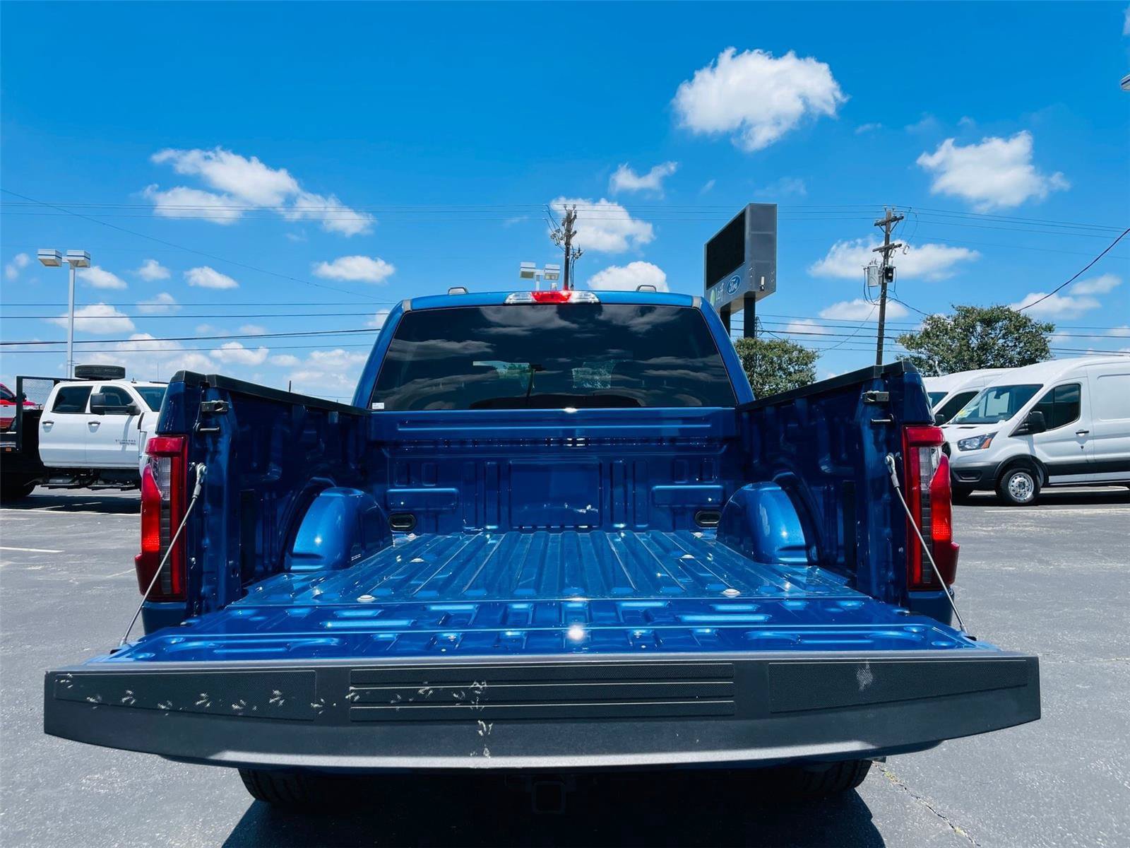 Certified 2025 Ford F150 STX w/ Equipment Group 200A AWD/4WD image 8