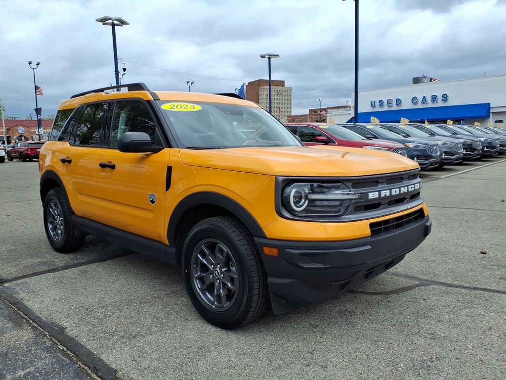 Certified 2023 Ford Bronco Sport Big Bend AWD/4WD image 4