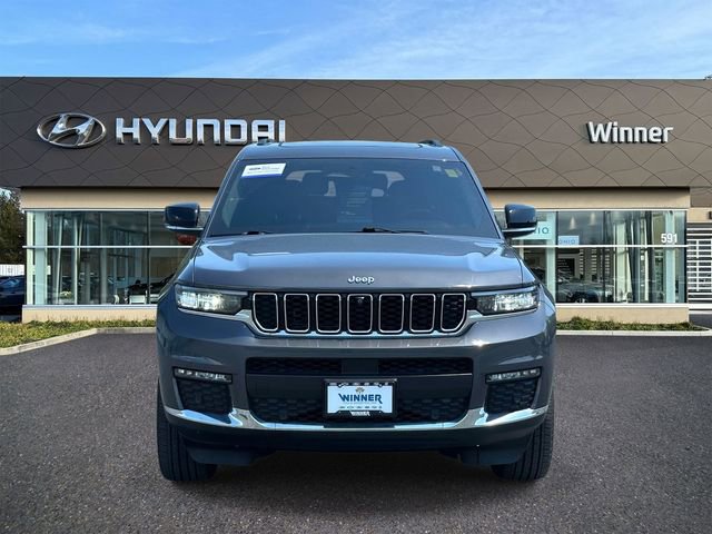 Used 2023 Jeep Grand Cherokee L Limited w/ Luxury Tech Group II AWD/4WD image 7