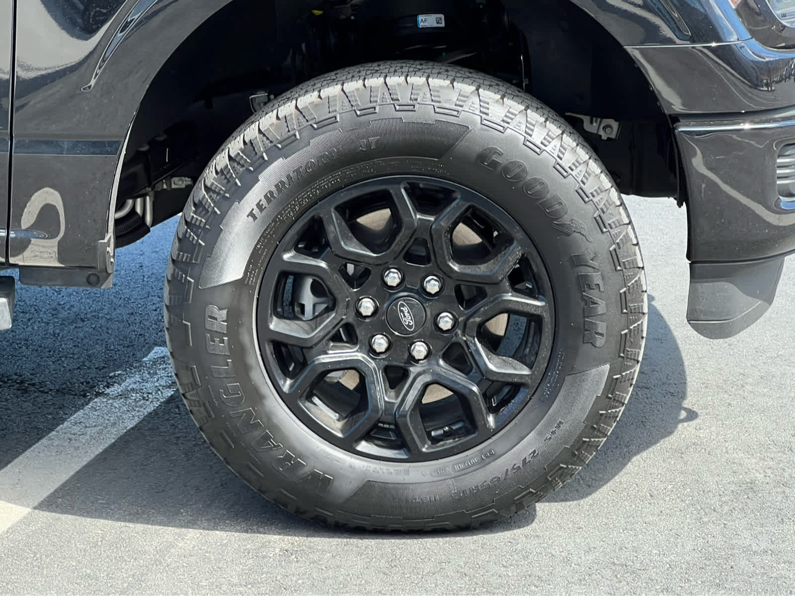 Certified 2025 Ford F150 XLT w/ Equipment Group 302A MID AWD/4WD image 16