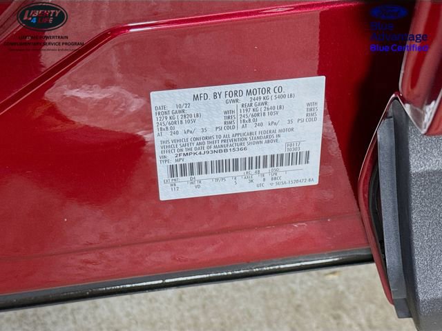 Certified 2022 Ford Edge SEL w/ Convenience Package image 32