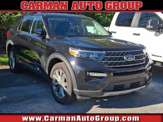 Certified 2024 Ford Explorer XLT w/ Equipment Group 202A