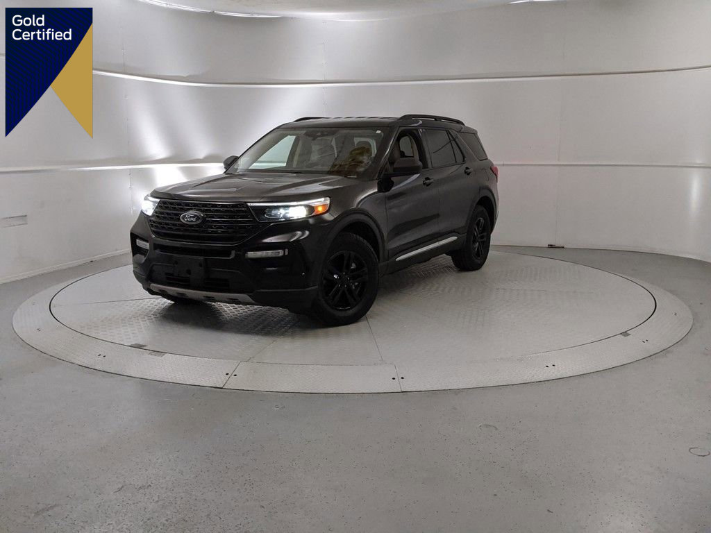 Certified 2023 Ford Explorer XLT w/ Equipment Group 202A