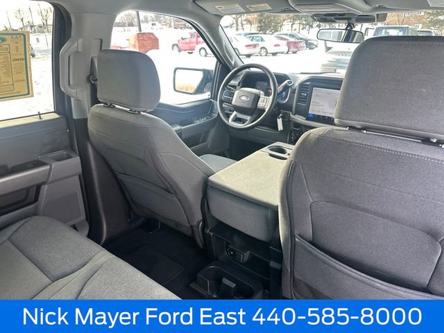 Certified 2025 Ford F150 XLT w/ Equipment Group 301A Standard AWD/4WD image 17