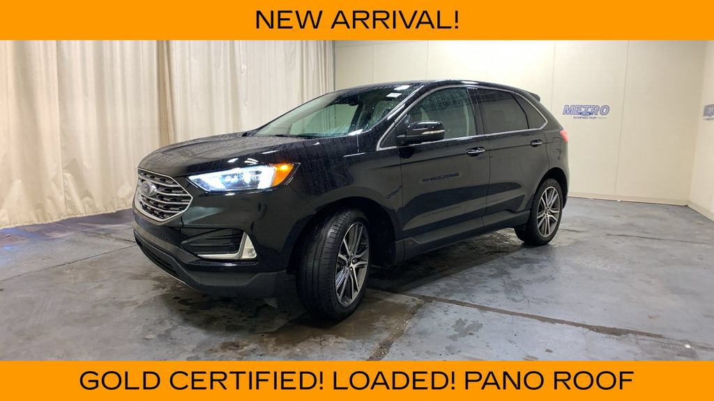 Certified 2024 Ford Edge Titanium AWD/4WD image 48