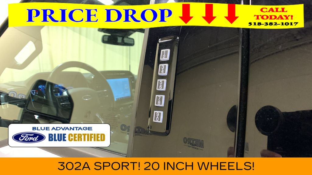 Certified 2022 Ford F150 XLT w/ Equipment Group 302A High AWD/4WD image 27