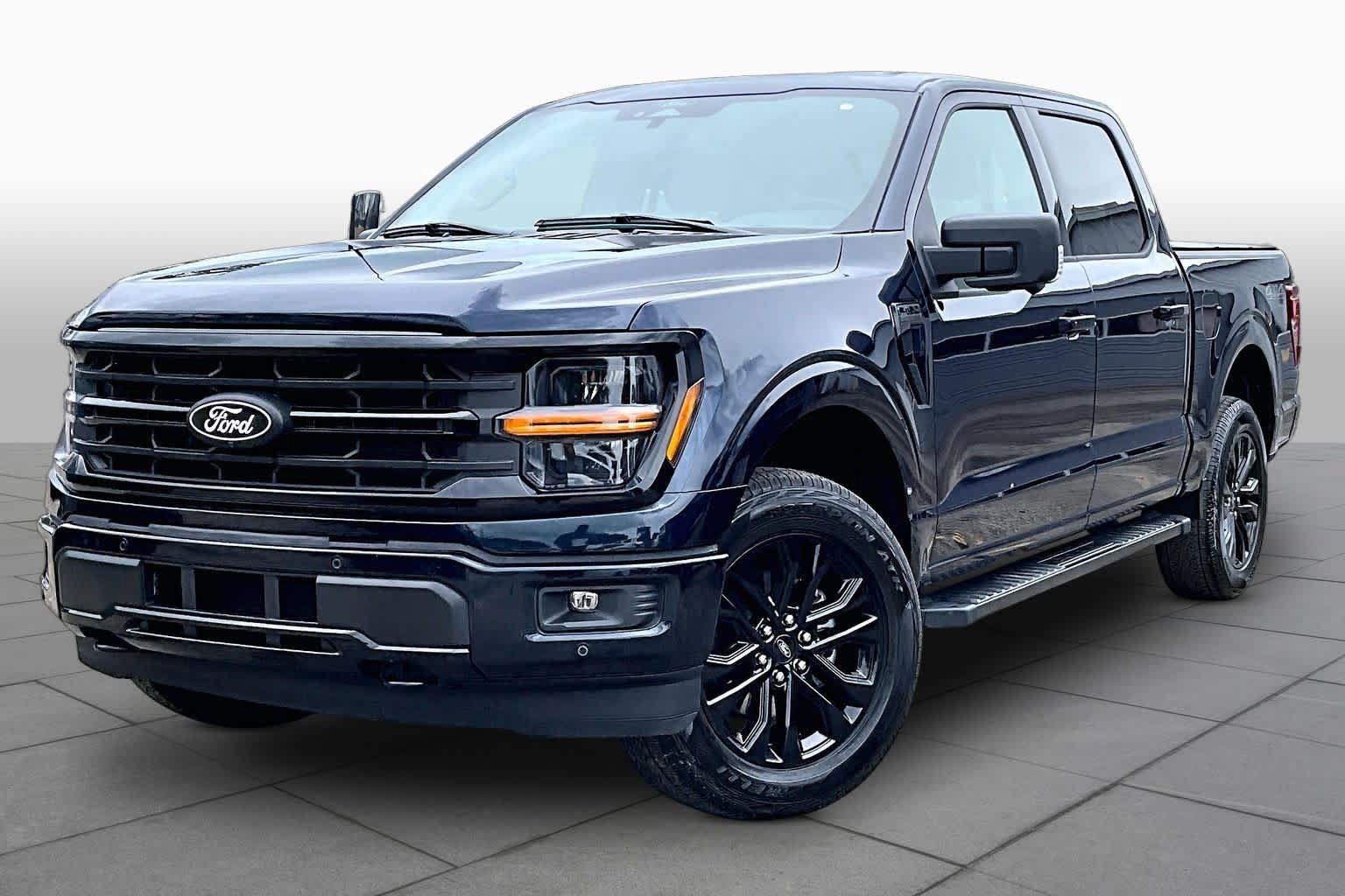 Certified 2025 Ford F150 XLT w/ Equipment Group 303A High AWD/4WD image 35