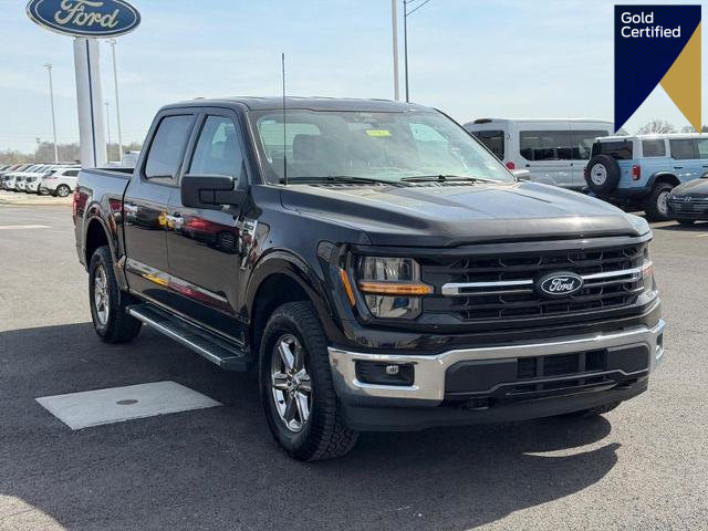 Certified 2025 Ford F150 XLT w/ Equipment Group 301A Standard