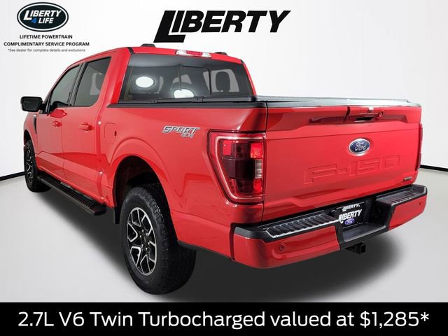 Certified 2023 Ford F150 XLT w/ Equipment Group 302A High image 5