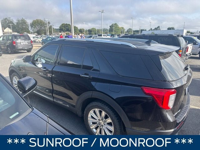 Certified 2020 Ford Explorer Limited AWD/4WD image 8