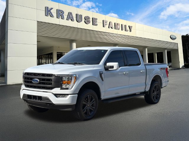Certified 2022 Ford F150 Lariat AWD/4WD image 3