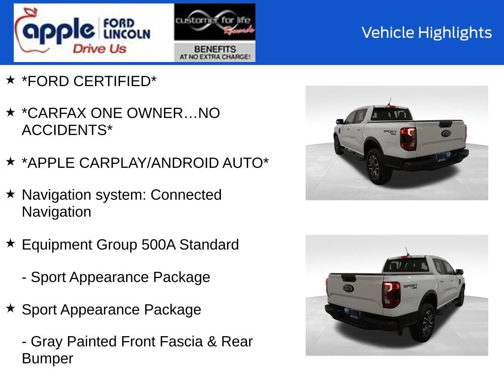 Certified 2024 Ford Ranger Lariat image 12