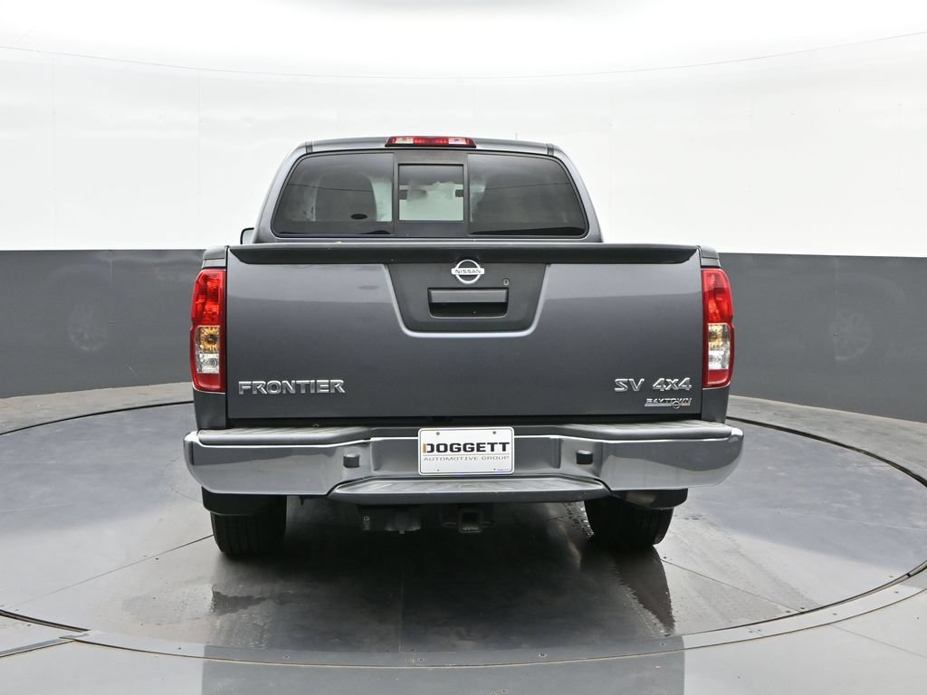 Used 2018 Nissan Frontier SV AWD/4WD image 8